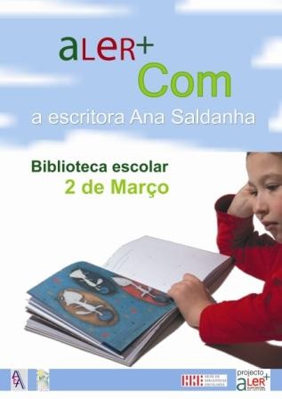 aLer+com Ana Saldanha